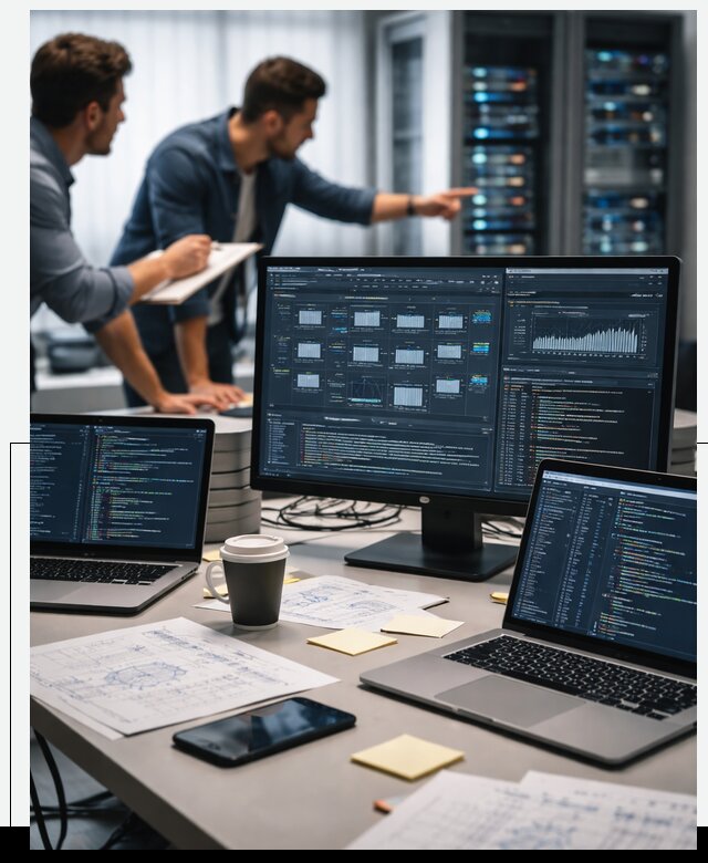 Разработка высоконагруженных систем и архитектуры в Волжском