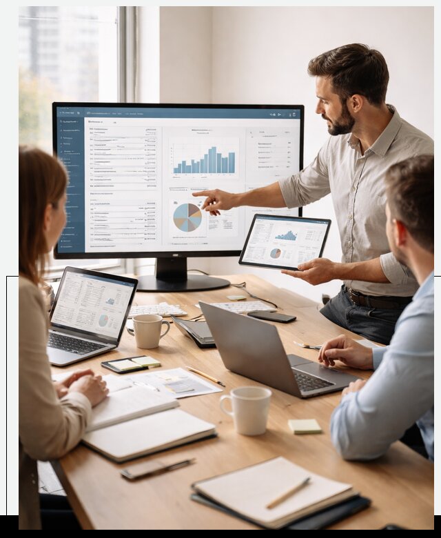 Разработка и внедрение ERP систем под бизнес в Волжском