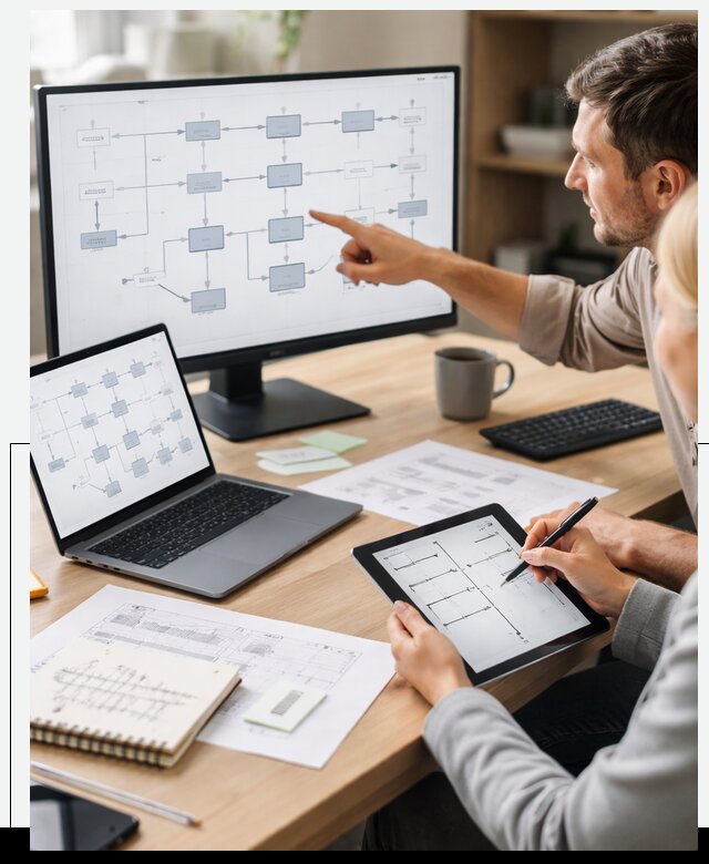 Разработка и внедрение BPM-систем для автоматизации в Волжском
