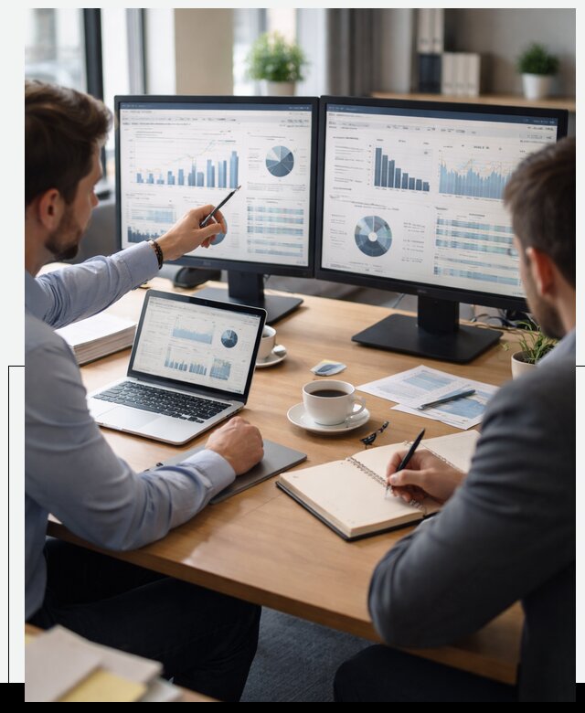 Разработка и внедрение BI-систем под анализ данных в Волжском