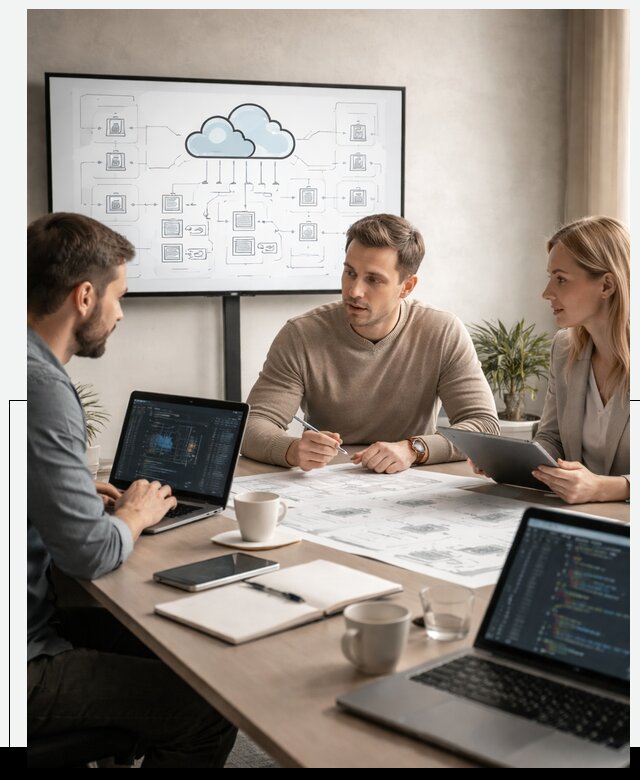 Разработка облачных решений и сервисов для бизнеса в Волжском