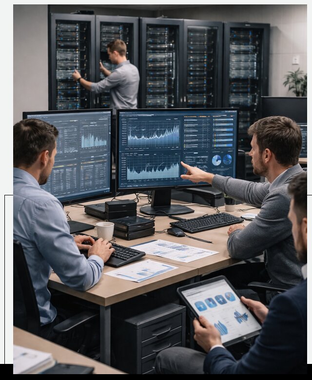 Разработка и внедрение систем обработки Big Data в Волжском