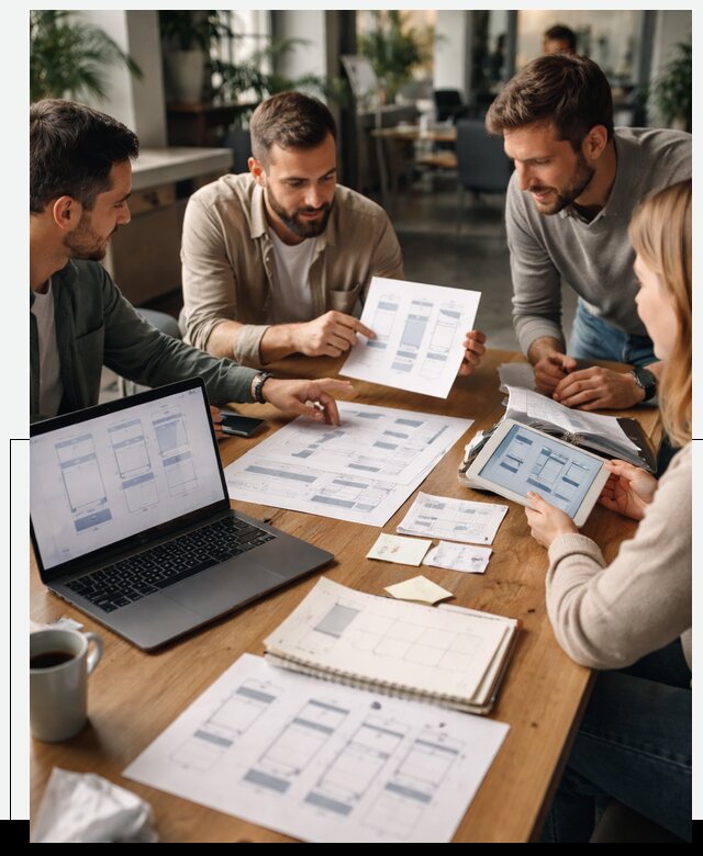 Разработка MVP под ключ для стартапов и компаний в Волжском