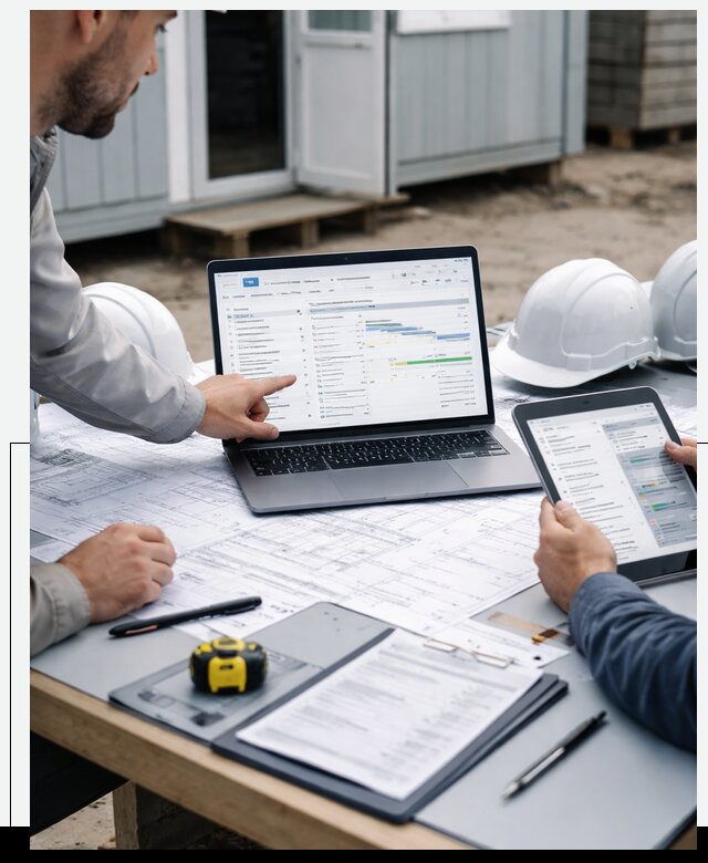 ERP для строительной компании в Волжском автоматизация процессов