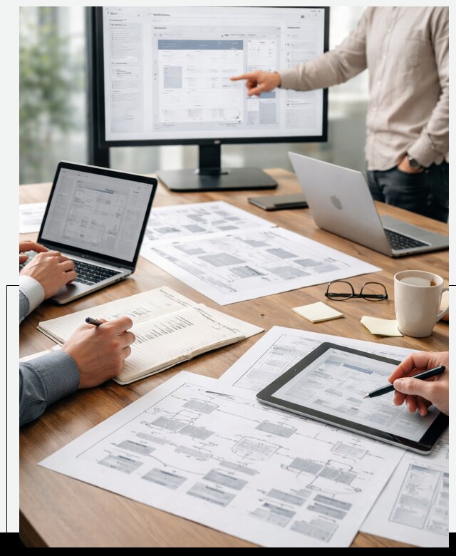 Разработка корпоративных порталов под ключ для компаний в Волжском