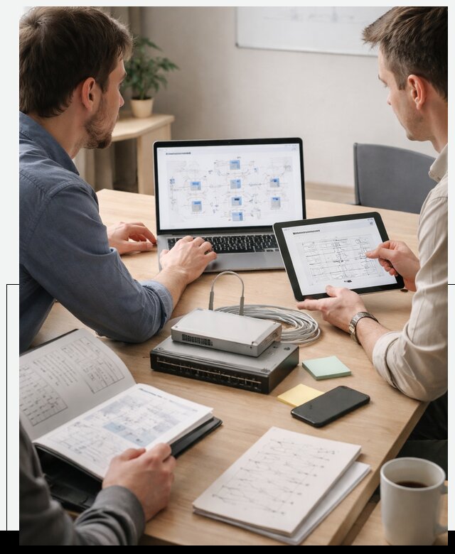 Разработка интранет сетей и порталов для компаний в Волжском