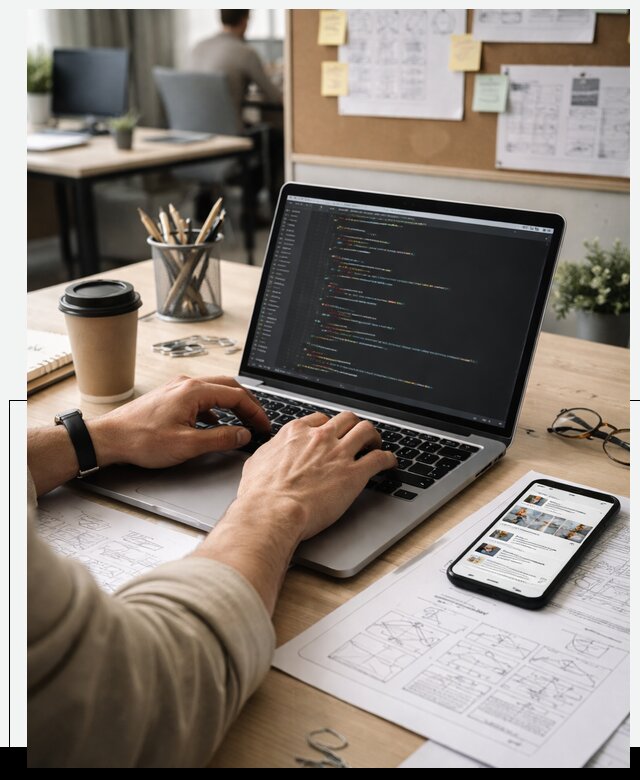 Разработка и запуск кастомных социальных сетей в Волжском
