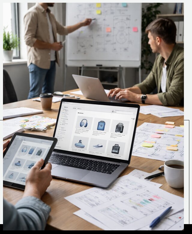 Разработка маркетплейсов в Волжском от 8104 р. | АвикейВлж