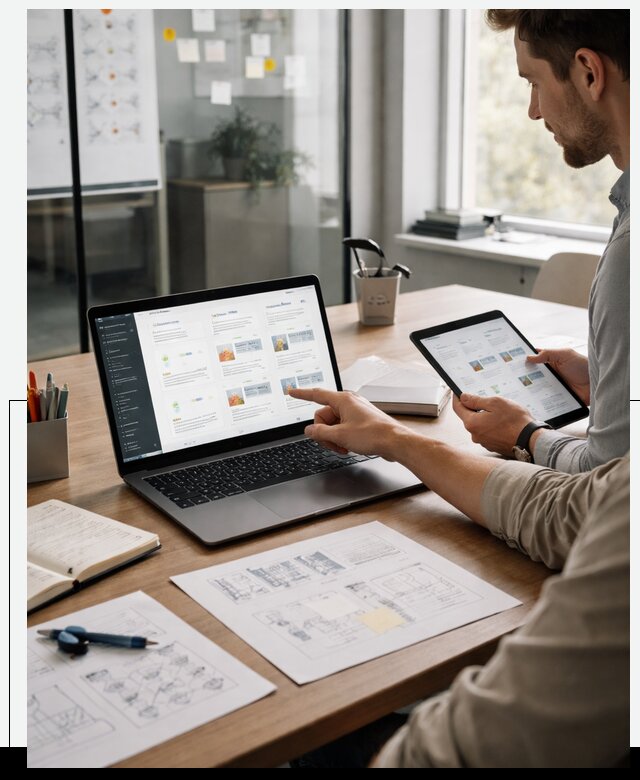 Платформа персонализации контента для бизнеса в Волжском