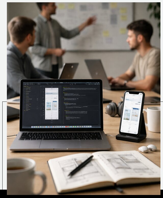 Разработка iOS приложений под ключ в Волжском для бизнеса