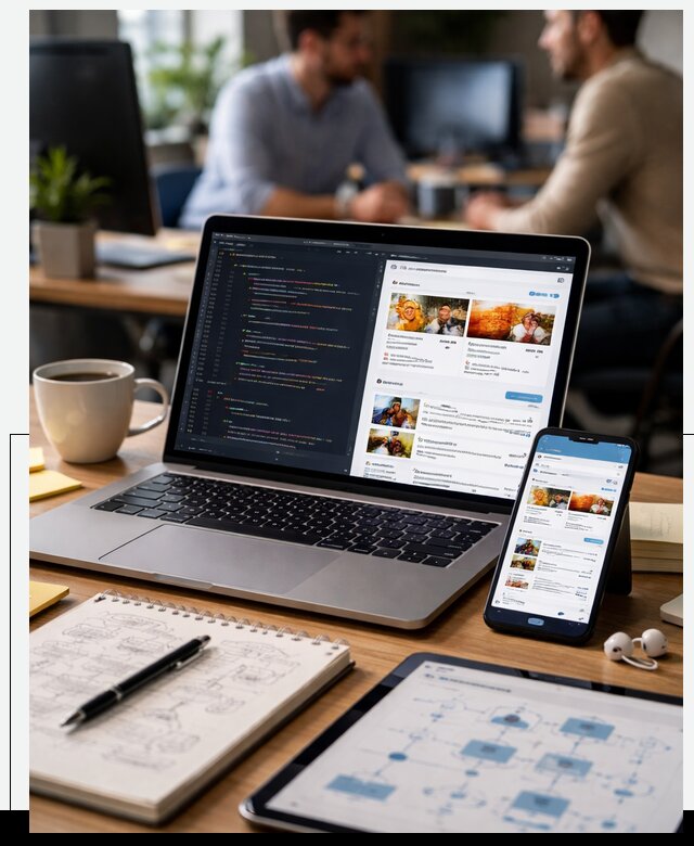 Разработка Mini Apps для Telegram и VK в Волжском под ключ