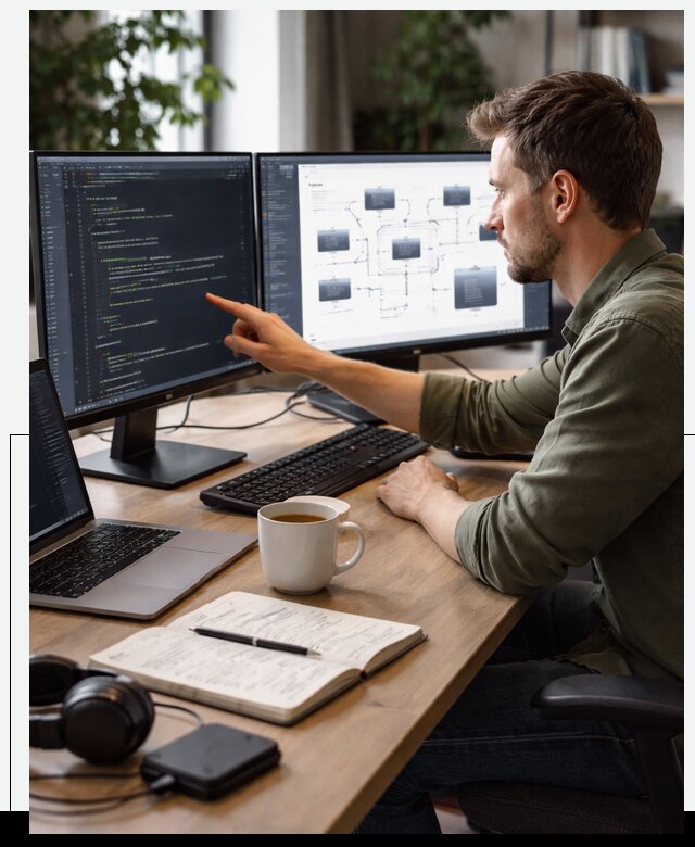 Профессиональная backend-разработка кастомных решений в Волжском