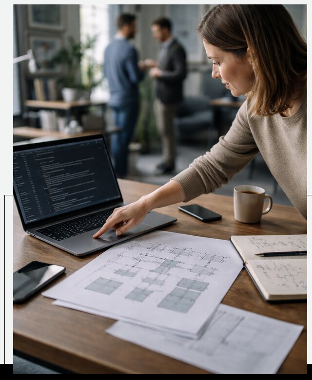Разработка и интеграция API с безопасной архитектурой в Волжском