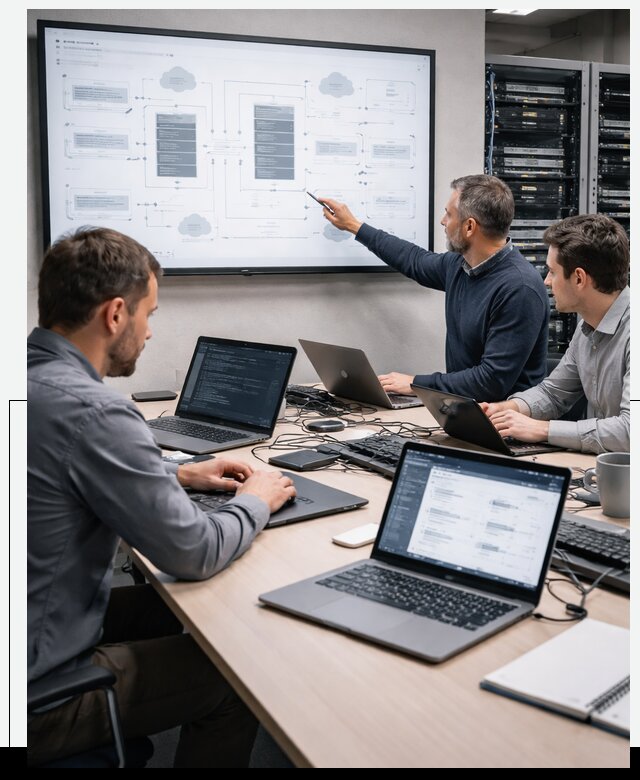 Системная интеграция, внедрение и сопровождение IT-решений в Волжском