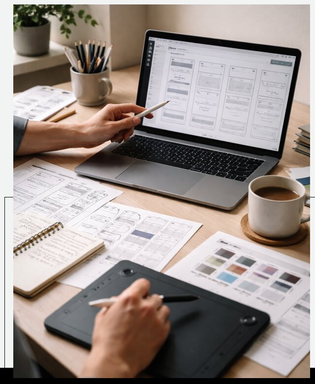 Профессиональный UX UI дизайн интерфейсов и прототипов в Волжском