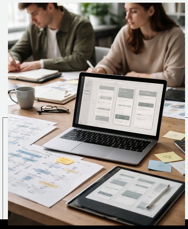 Дизайн программного обеспечения и интерфейсов в Волжском