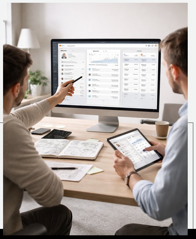 Дизайн CRM и дашбордов в Волжском от 15195 р. | АвикейВлж