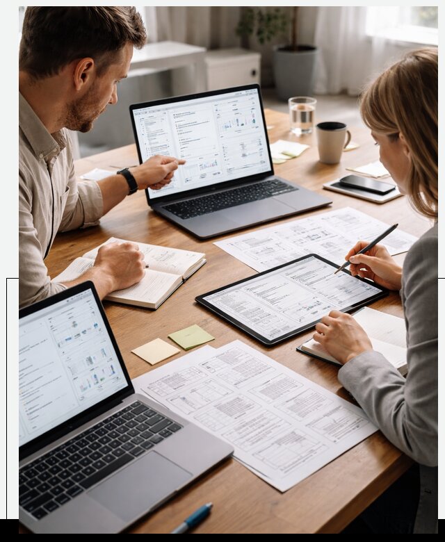 Профессиональный дизайн CRM-систем для бизнеса в Волжском