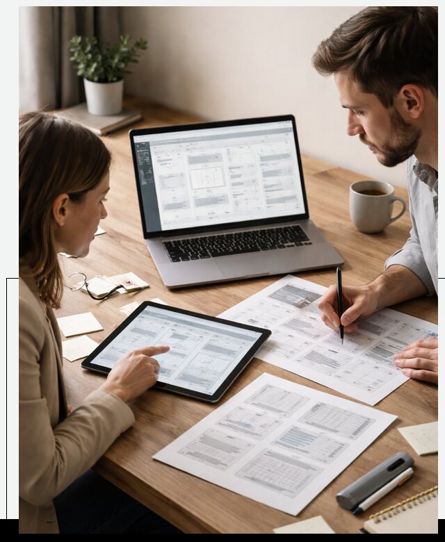 Дизайн ERP систем и интерфейсов для бизнеса в Волжском