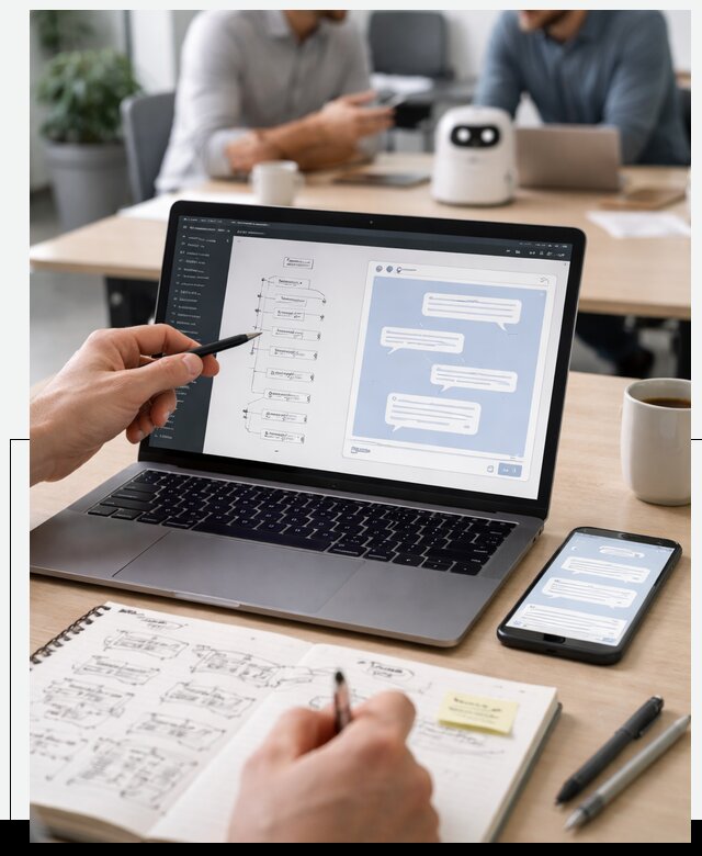 Разработка чат-ботов для бизнеса и клиентов в Волжском