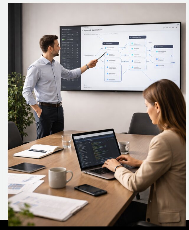 Разработка AI агентов для автоматизации бизнес процессов в Волжском