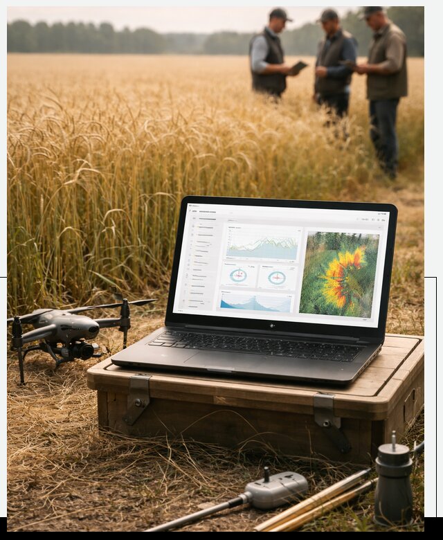 Прогнозирование урожайности ai в Волжском от 15195 р. | АвикейВлж