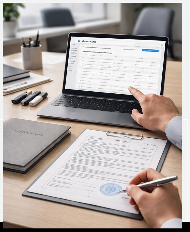 Включение в реестр Минцифры в Волжском от 6585 р. | АвикейВлж