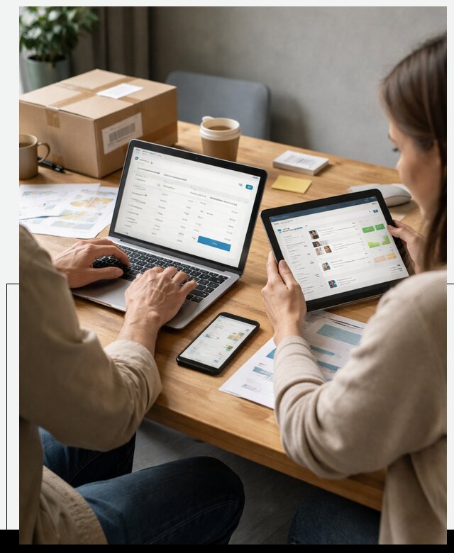 Интеграция с маркетплейсами OZON и Wildberries в Волжском