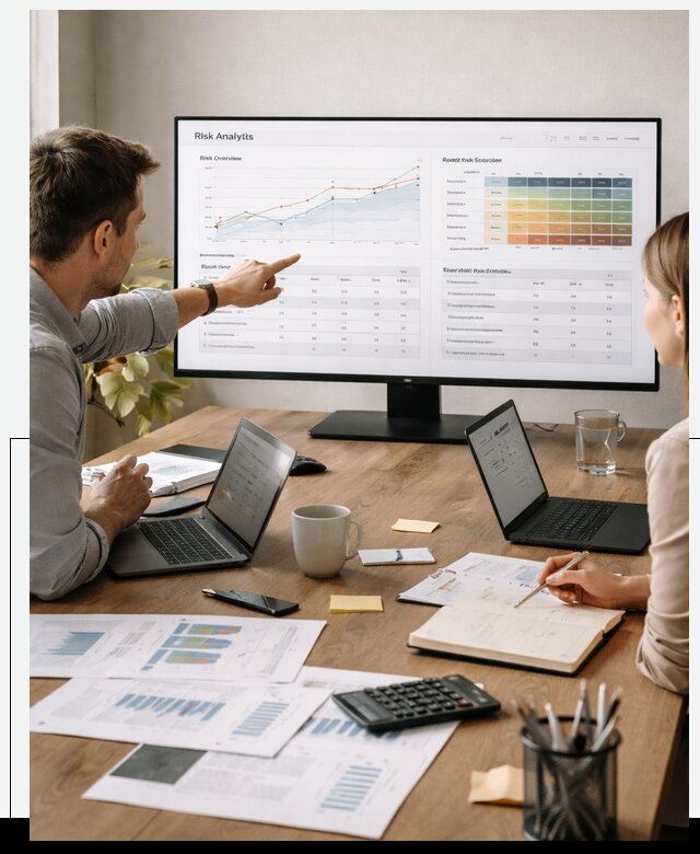 Скоринг и управление кредитными рисками в Волжском для бизнеса