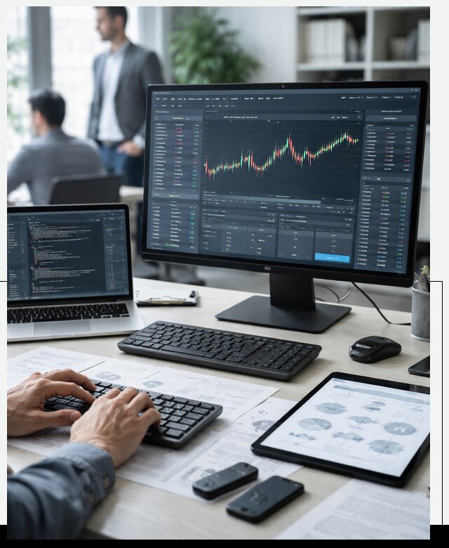 Разработка криптобирж и ЦФА в Волжском от 506500 р. | АвикейВлж