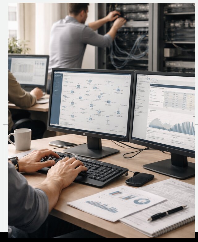 Внедрение BSS OSS и биллинга для телеком компаний в Волжском