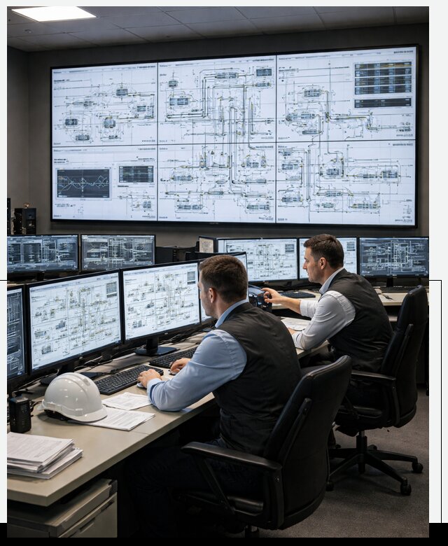 АСУ ТП и SCADA для нефтегаза в Волжском от 8104 р. | АвикейВлж