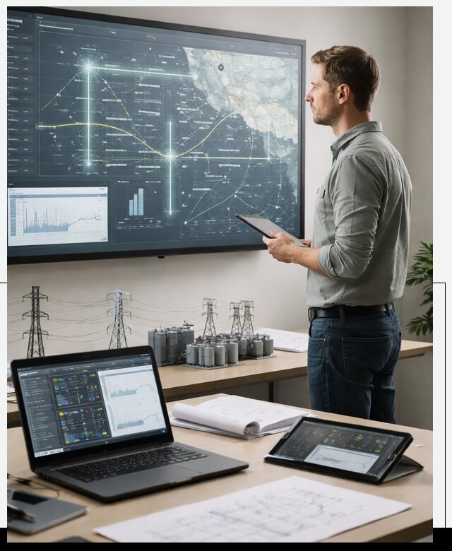 Smart Grid и энергосети в Волжском от 12156 р. | АвикейВлж