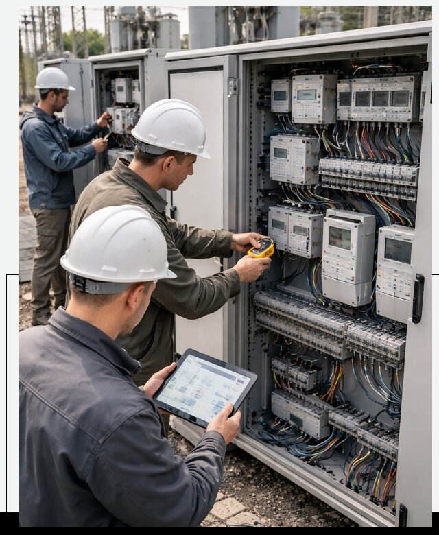 Проектирование и внедрение Smart Grid и энергосетей в Волжском