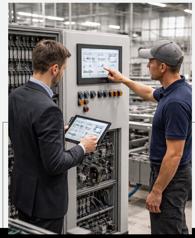 Внедрение MES систем и цифровая трансформация производства в Волжском