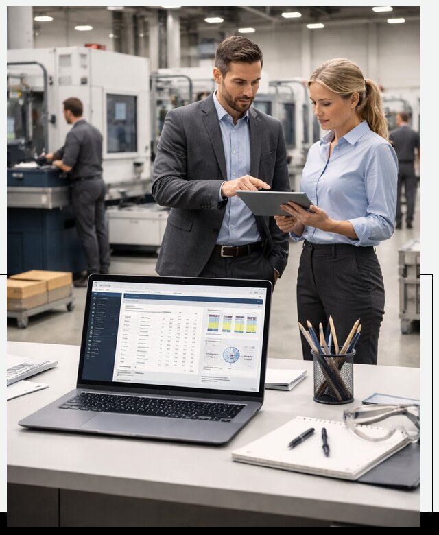 ERP для производственного предприятия в Волжском от 8104 р. АвикейВлж