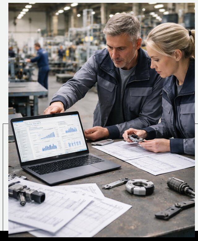 Внедрение ERP для производственного предприятия в Волжском