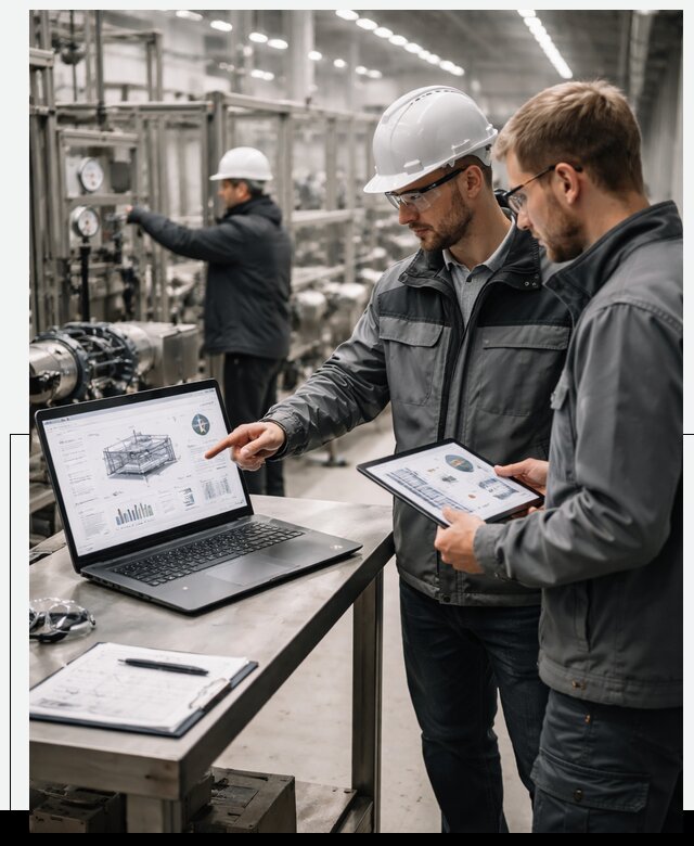 IIoT и цифровые двойники для промышленности в Волжском