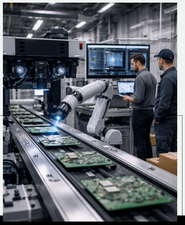 Автоматизация контроля качества в Волжском от 12156 р. АвикейВлж