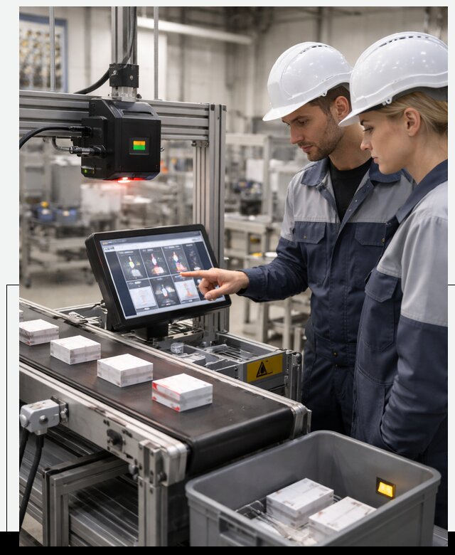 Автоматизация контроля качества производства в Волжском