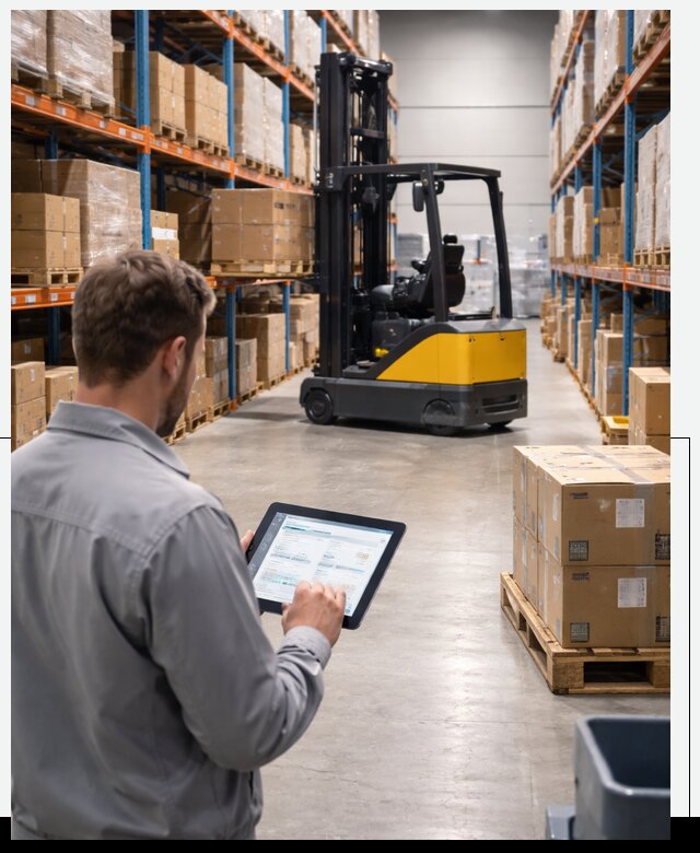 WMS система для склада в Волжском от 20260 р. | АвикейВлж