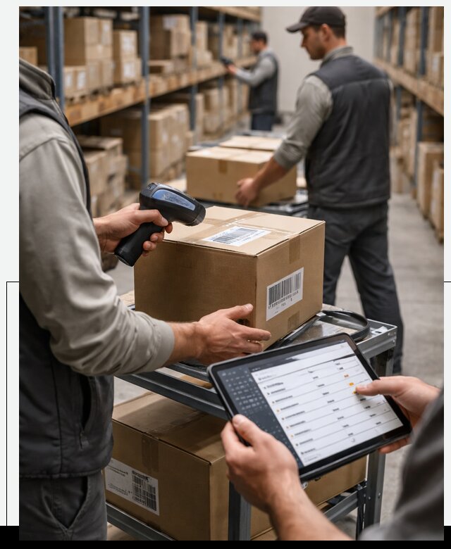 Внедрение и поддержка WMS систем для склада в Волжском