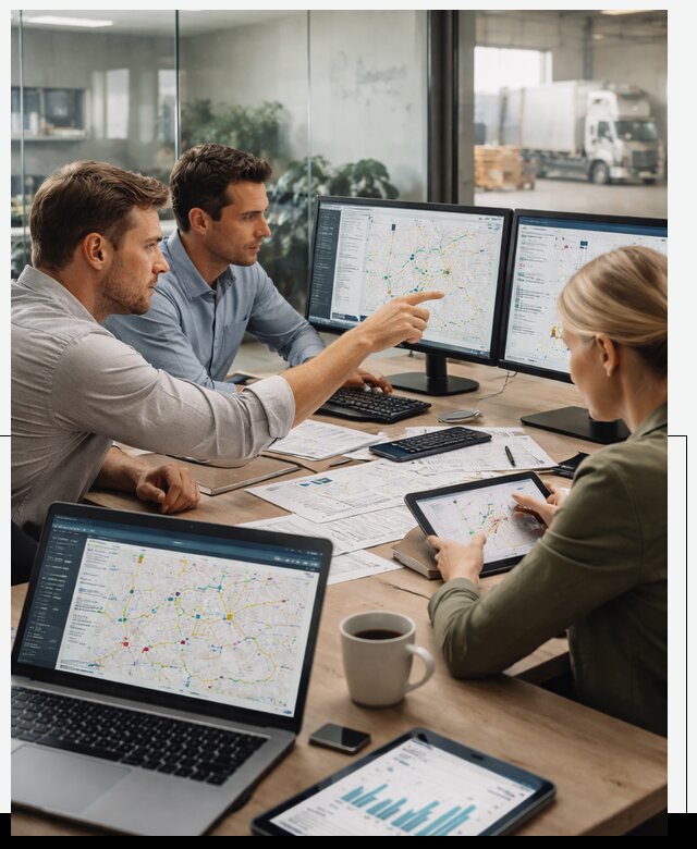 TMS система управления перевозками в Волжском, от 15195 р. АвикейВлж