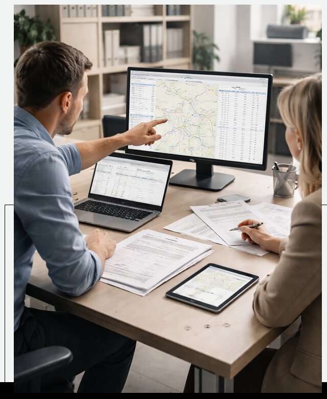 Система TMS для эффективного управления перевозками в Волжском