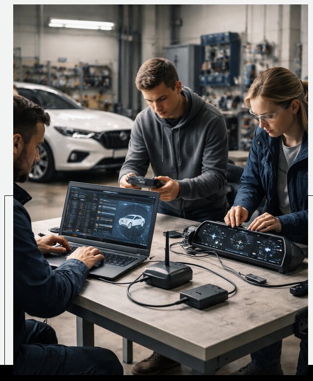 Разработка Connected Car и ПО для автопрома в Волжском