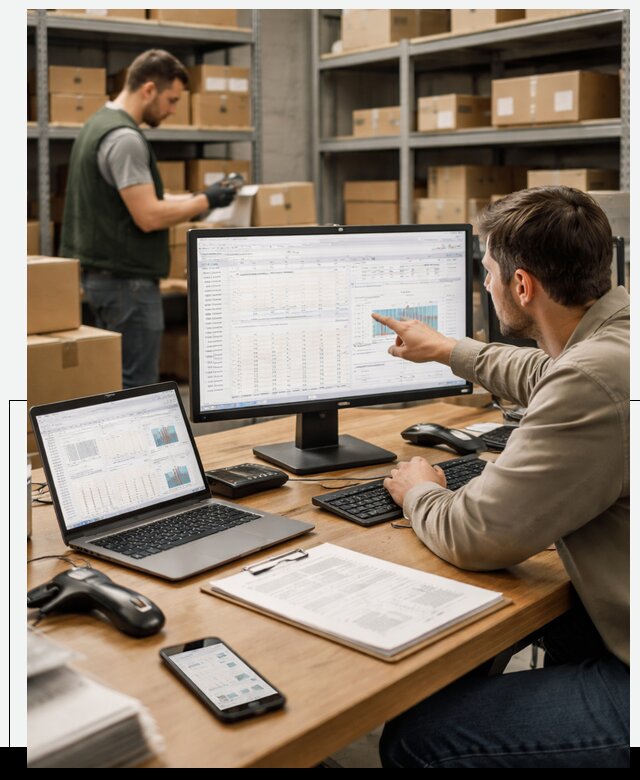 Автоматизация торговых сетей: ERP и учёт в Волжском под ключ