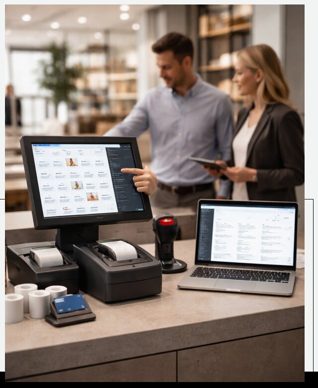 Кассовое ПО и POS системы в Волжском от 35455 р. АвикейВлж