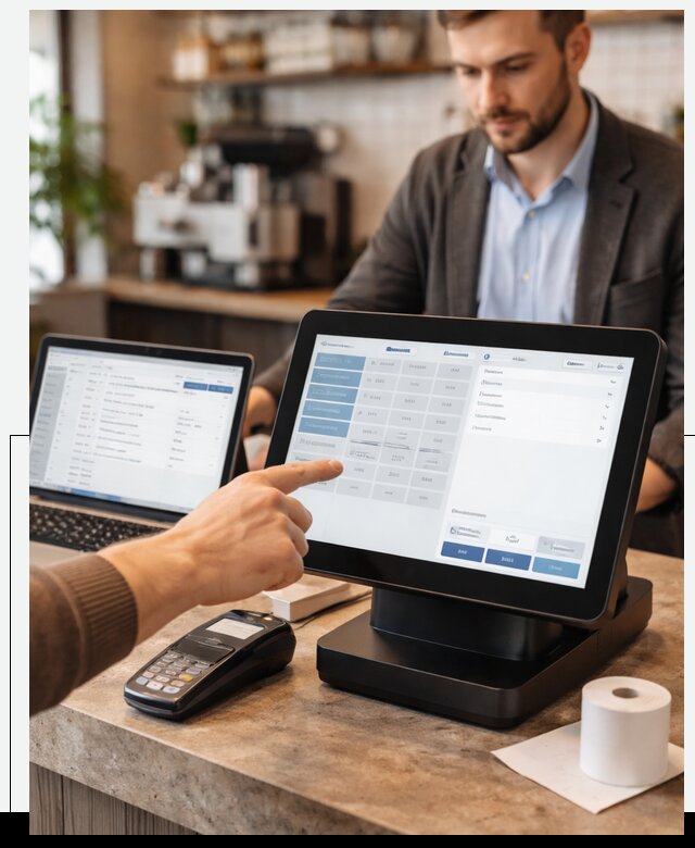 Кассовое ПО и POS системы под ключ в Волжском с поддержкой