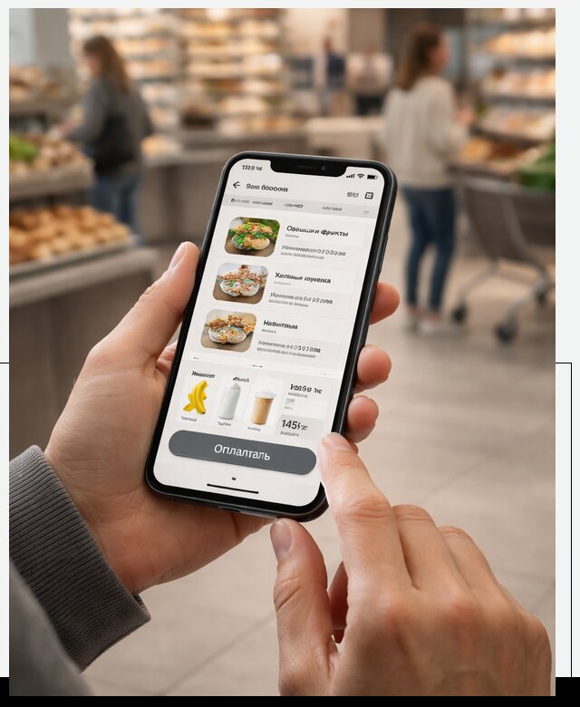 Мобильное приложение торговой сети в Волжском от 354550 р. | АвикейВлж
