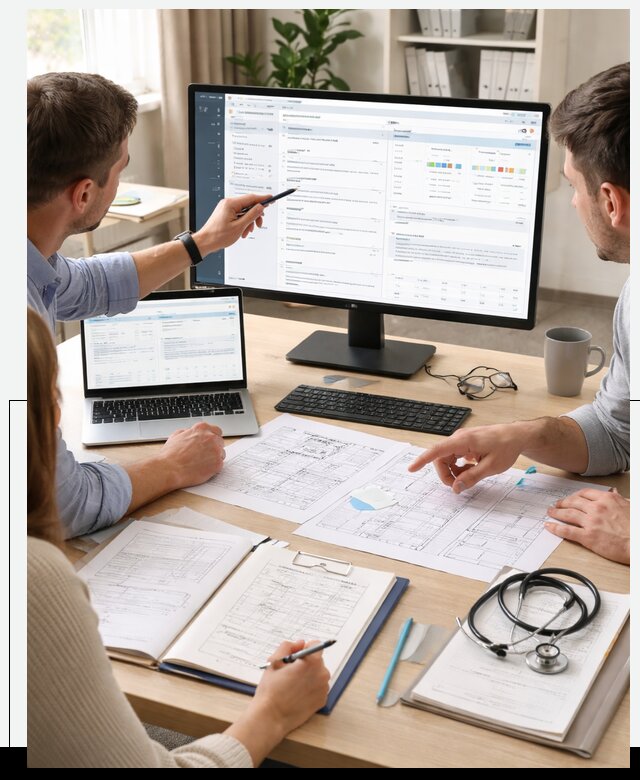 Разработка медицинской информационной системы (МИС) для клиник в Волжском